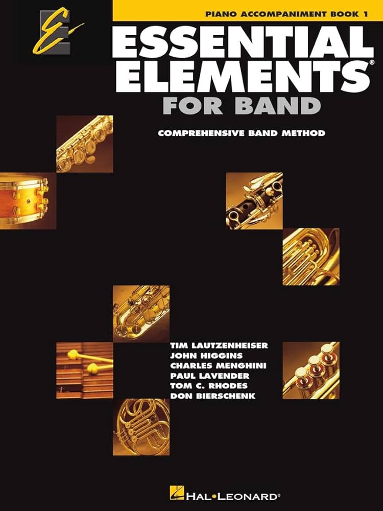 Essential Elements 2000: Piano Accompaniment Book 1: Various