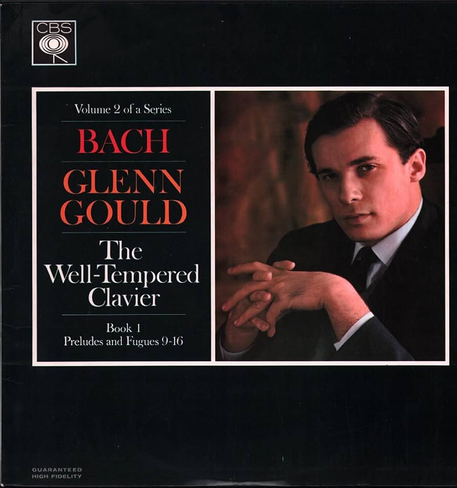 Bach, Glenn Gould - Glenn Gould - Bach: The Well-Tempered Clavier