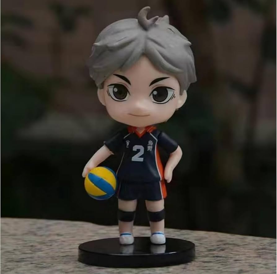 Amazon | ハイキュー!! フィギュア 8体セット [並行輸入品