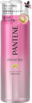 Amazon | パンテーンミラクルズ シャンプー ポンプ 480mL カラー