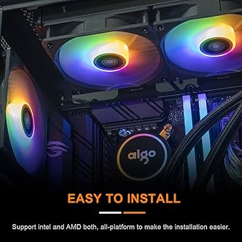 Amazon.co.jp: エイゴ AC SE240 CPU リキッドクーラー オールインワン