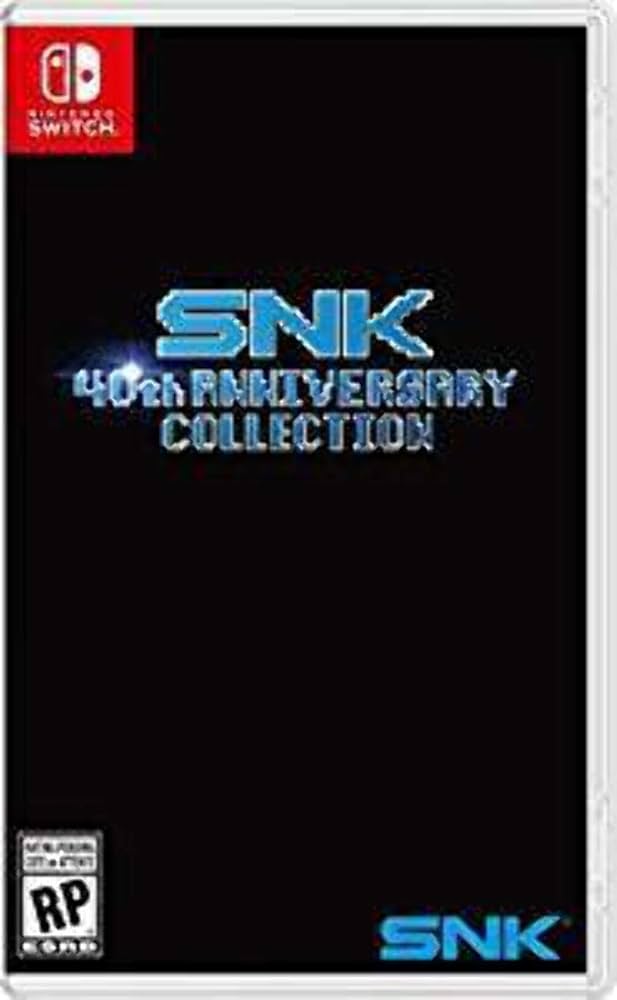 Amazon.com: SNK 40th Anniversary Collection - Nintendo Switch