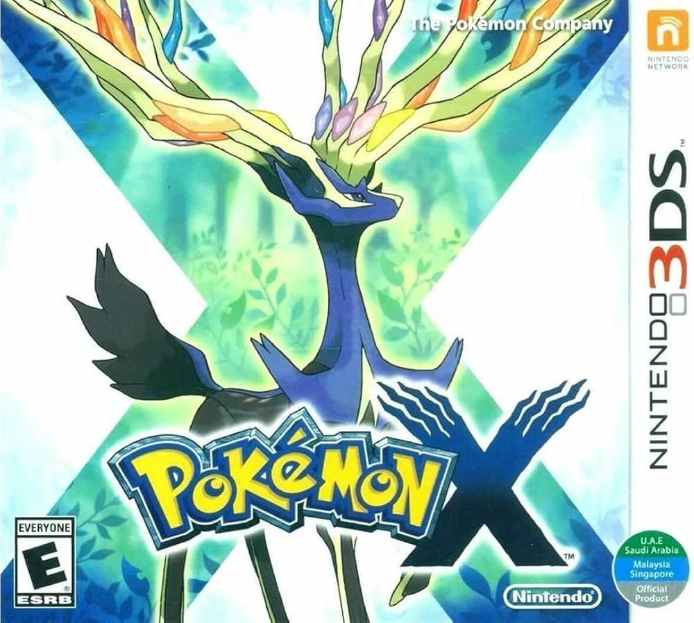 Amazon.com: Pokémon X : Nintendo of America: Video Games