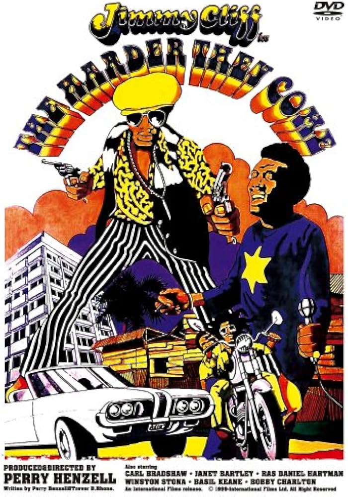 Amazon.co.jp: ハーダー・ゼイ・カム [DVD] : ジミー・クリフ, ペリー