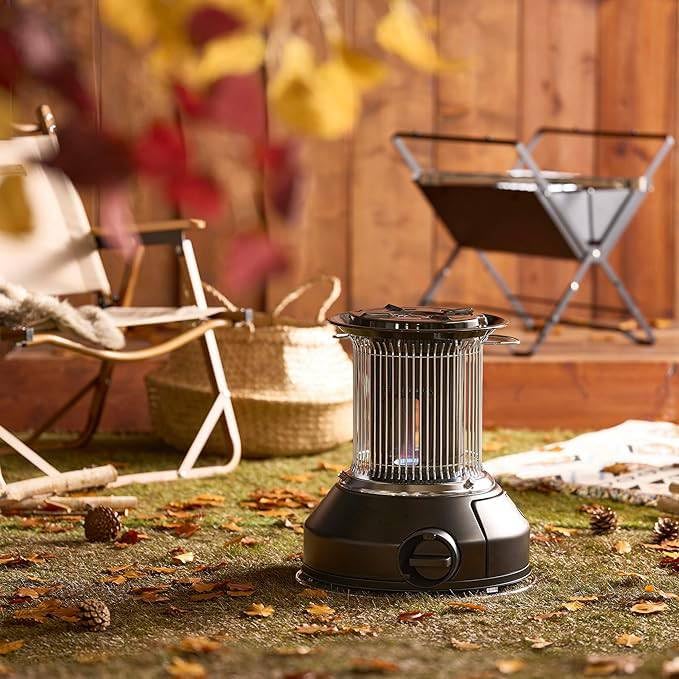 Amazon | カセット ガス ストーブ マル暖 やかん 置ける アウトドア 屋