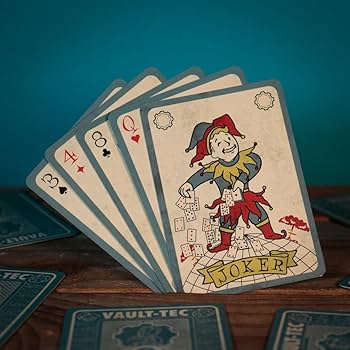 Amazon | 【公式ライセンス商品】Fallout トランプ | その他のゲーム