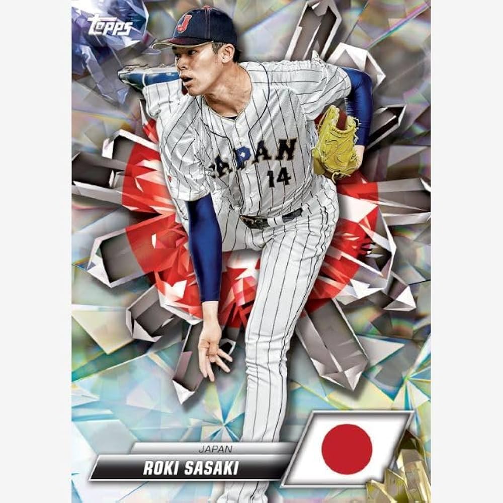 Amazon.co.jp: Topps 2023 WBC WORLD BASEBALL CLASSIC CARDS 1BOX