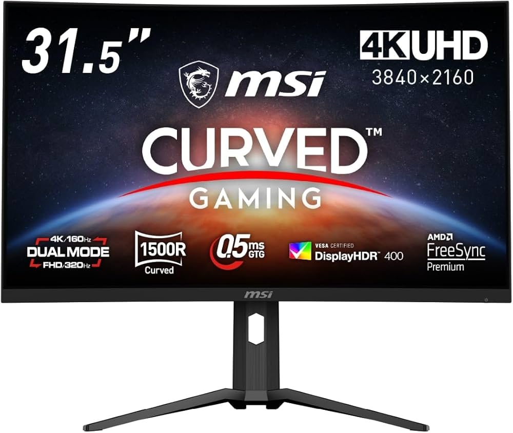 Amazon.co.jp: MSI デュアルモード湾曲ゲーミングモニター MAG