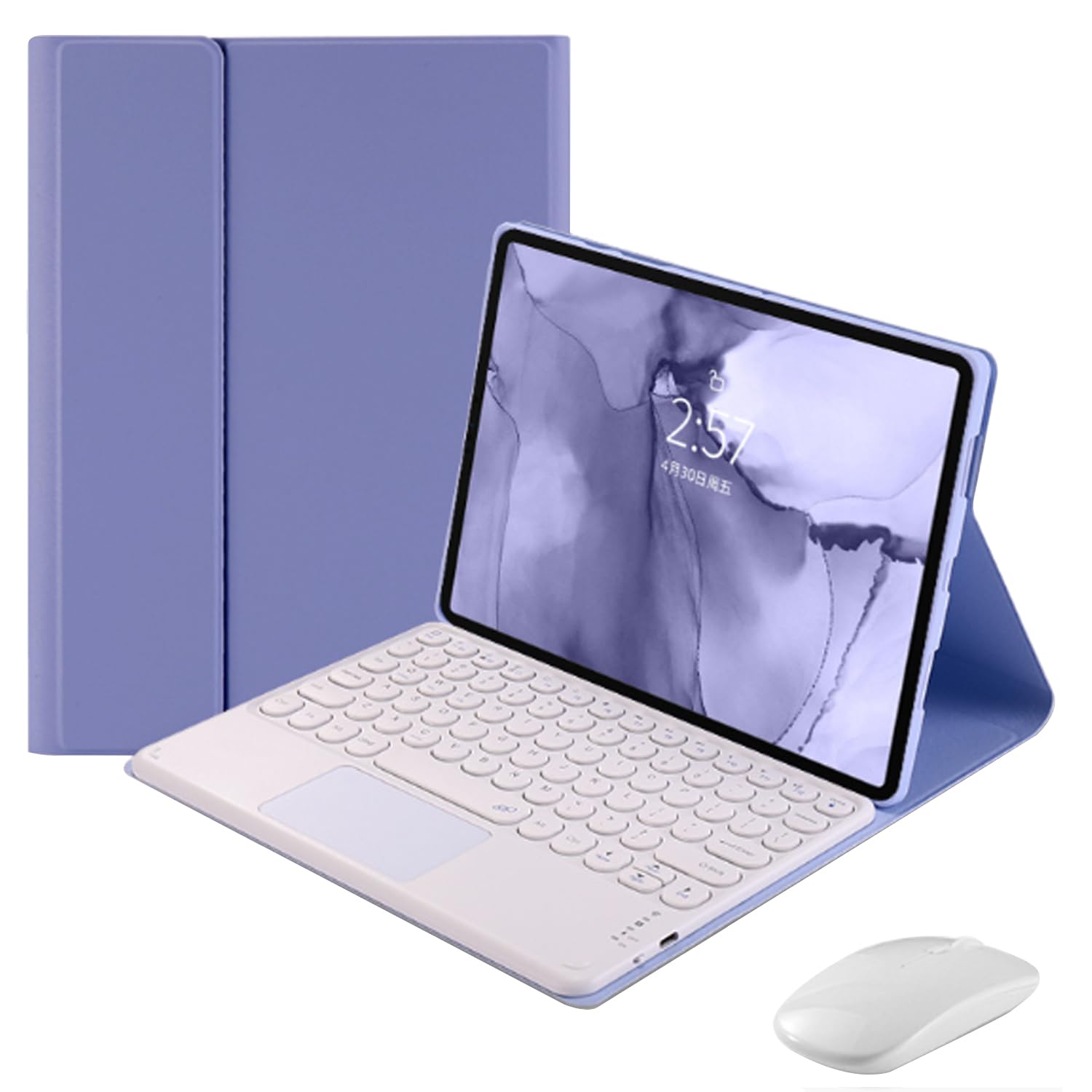 Amazon.com: QYiiD Touchpad Keyboard Case for Lenovo Tab Plus 11.5