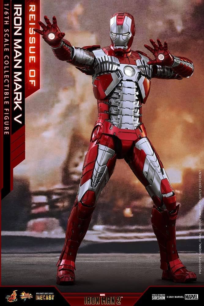 Amazon.co.jp: Hot Toys 1:6 アイアンマン マークV - MMS ダイカスト