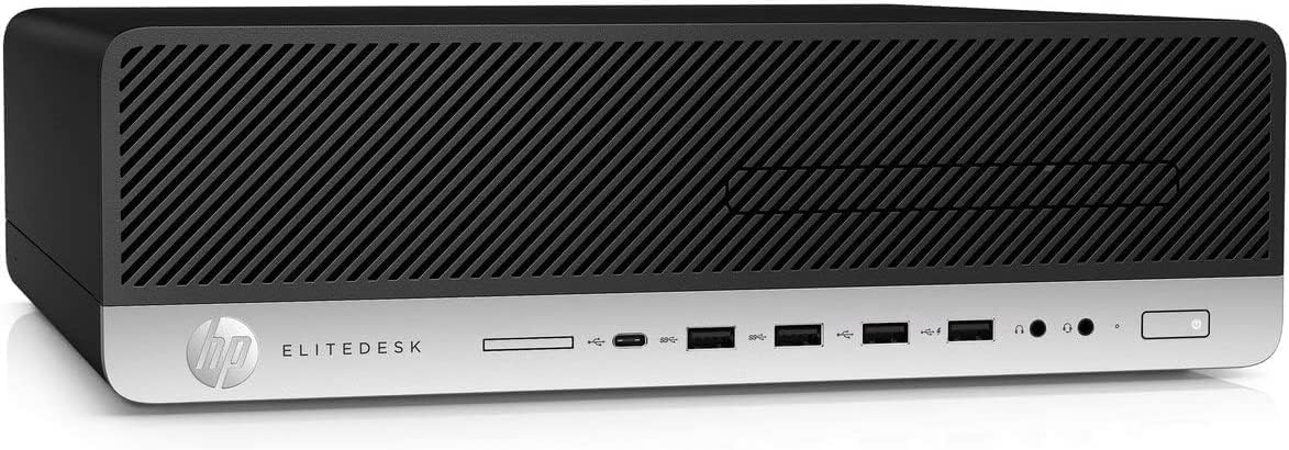 Amazon.com: HP EliteDesk 800 G4 SFF Desktop Computer, Intel Core