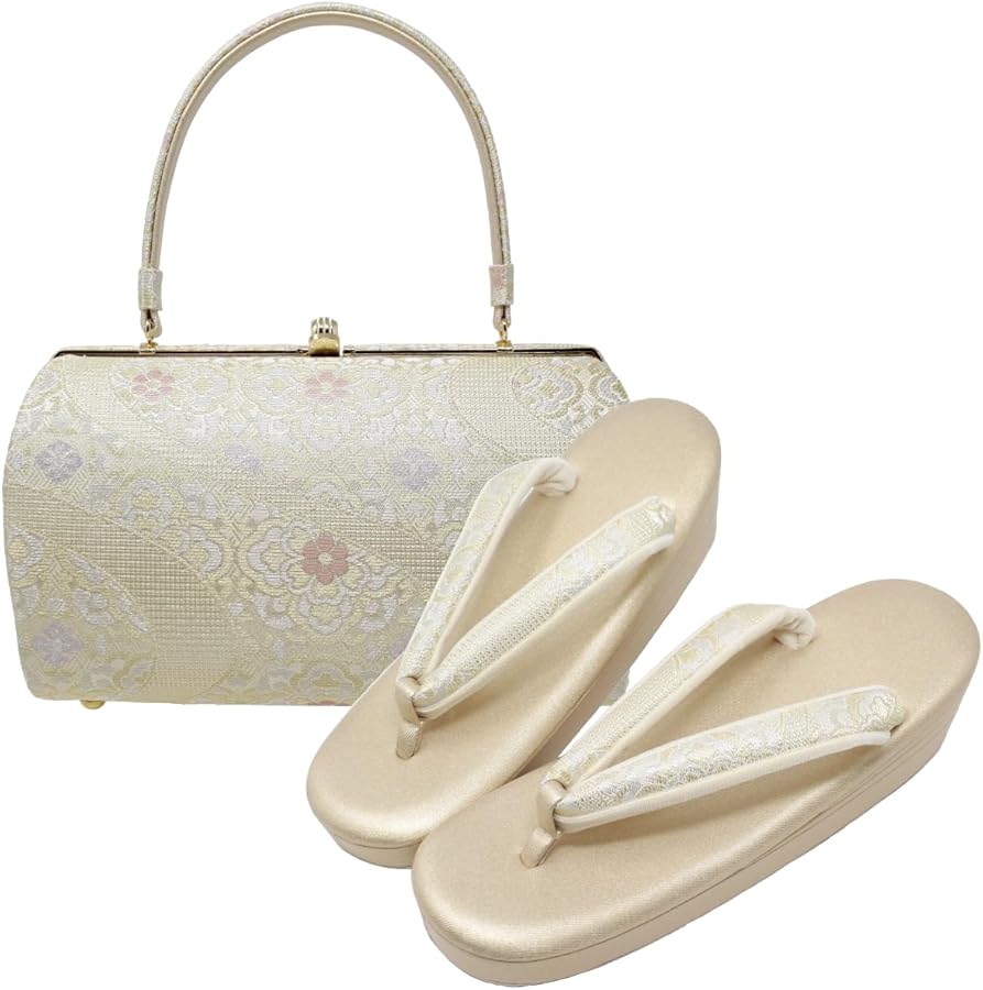 Amazon.co.jp: [和物屋] 草履バッグセット 留袖 礼装用 フォーマル 用