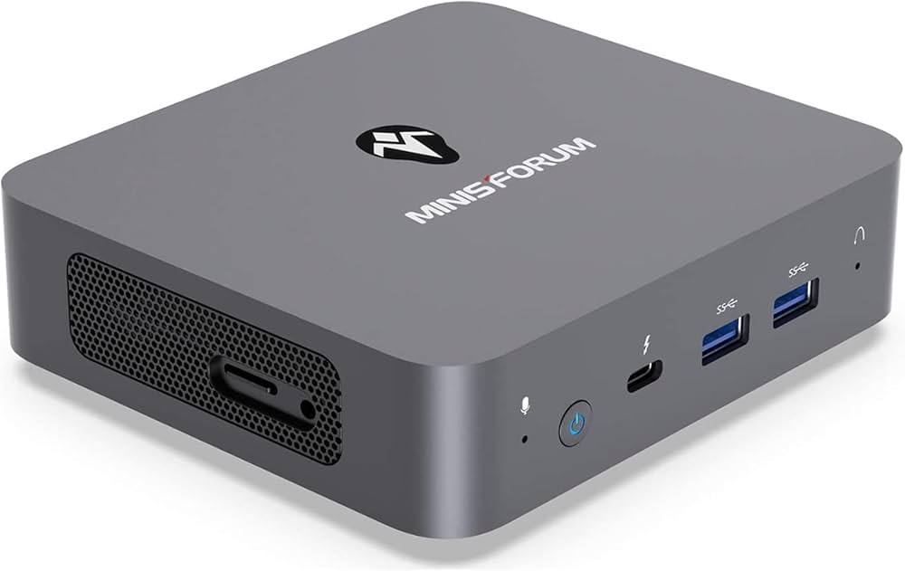 Amazon.co.jp: MINISFORUM (ミニスフォーラム) Venus Series UN100C