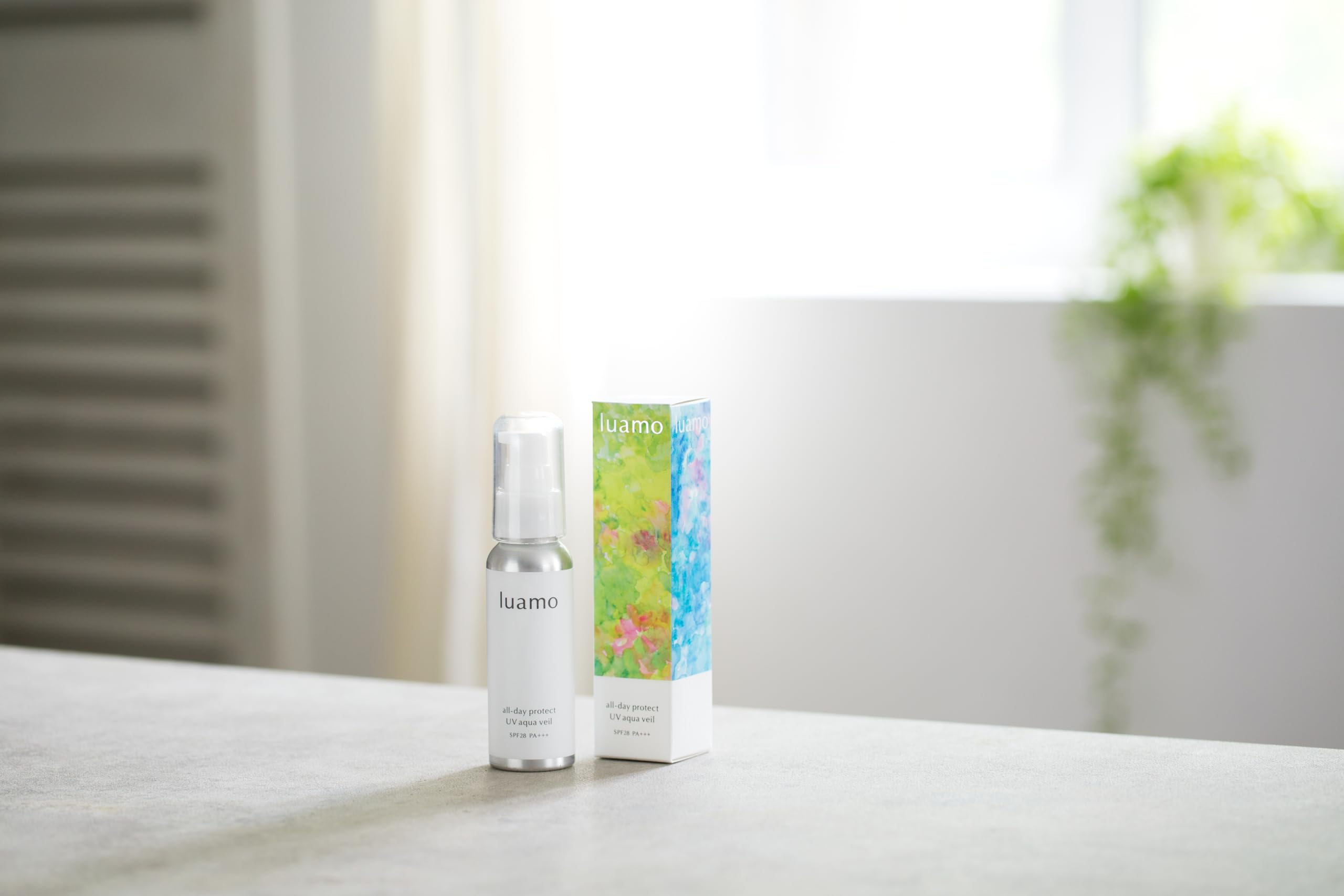 Amazon.co.jp: ルアモ（luamo）オールデイ プロテクト UVアクア