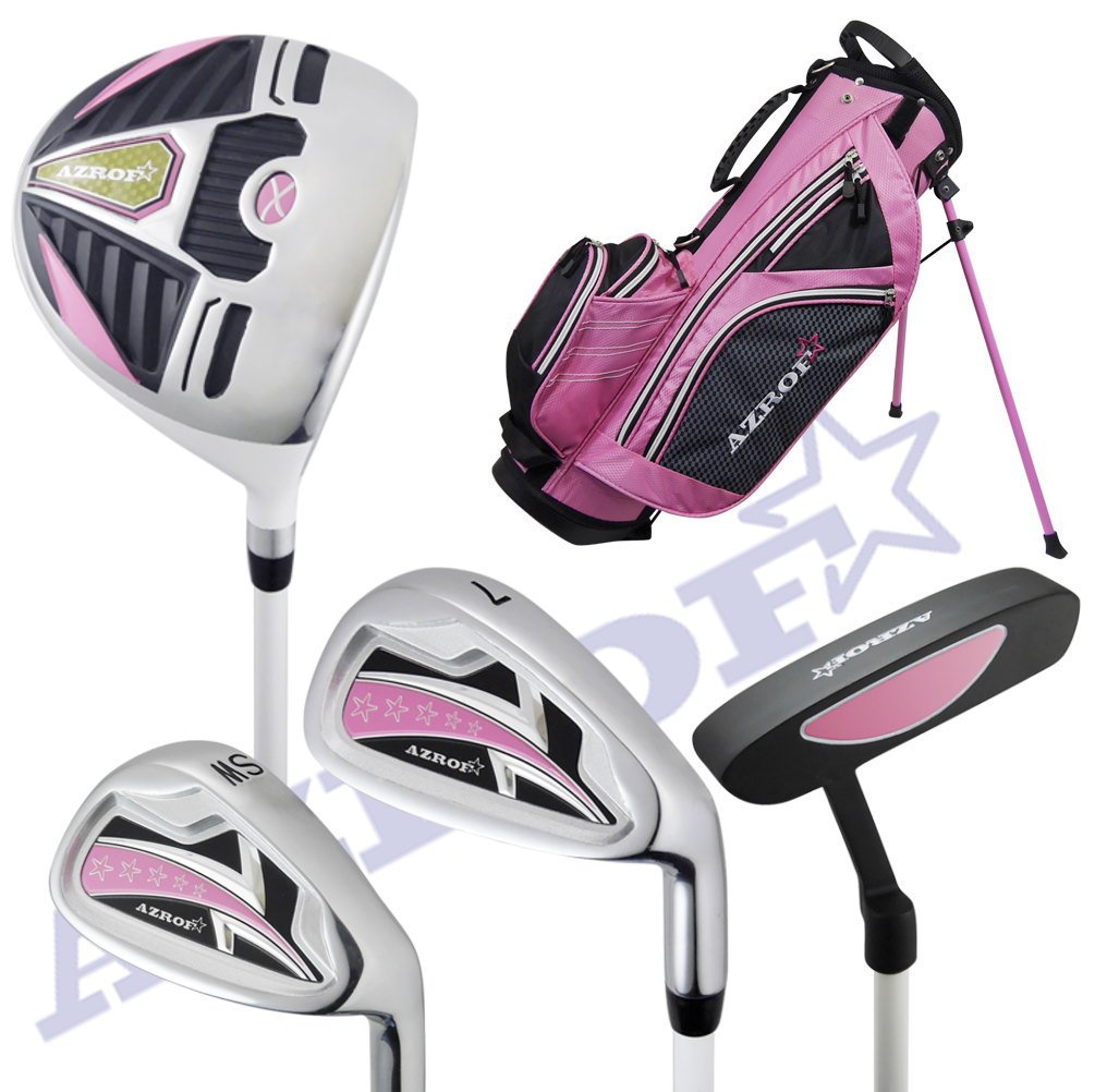 Amazon.co.jp: AZROF(アズロフ) クラブセット - ジュニアクラブセット