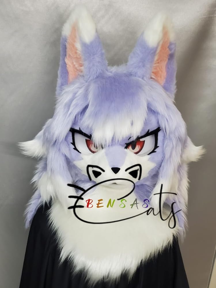 Amazon.co.jp: 会社# M 実物撮影！ オオカミ ケモノ着ぐるみ 一式