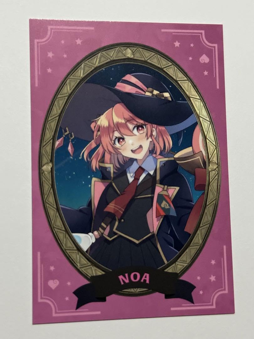 Amazon.co.jp: カラフルピーチ 魔法学園 のあ トレーディングカード