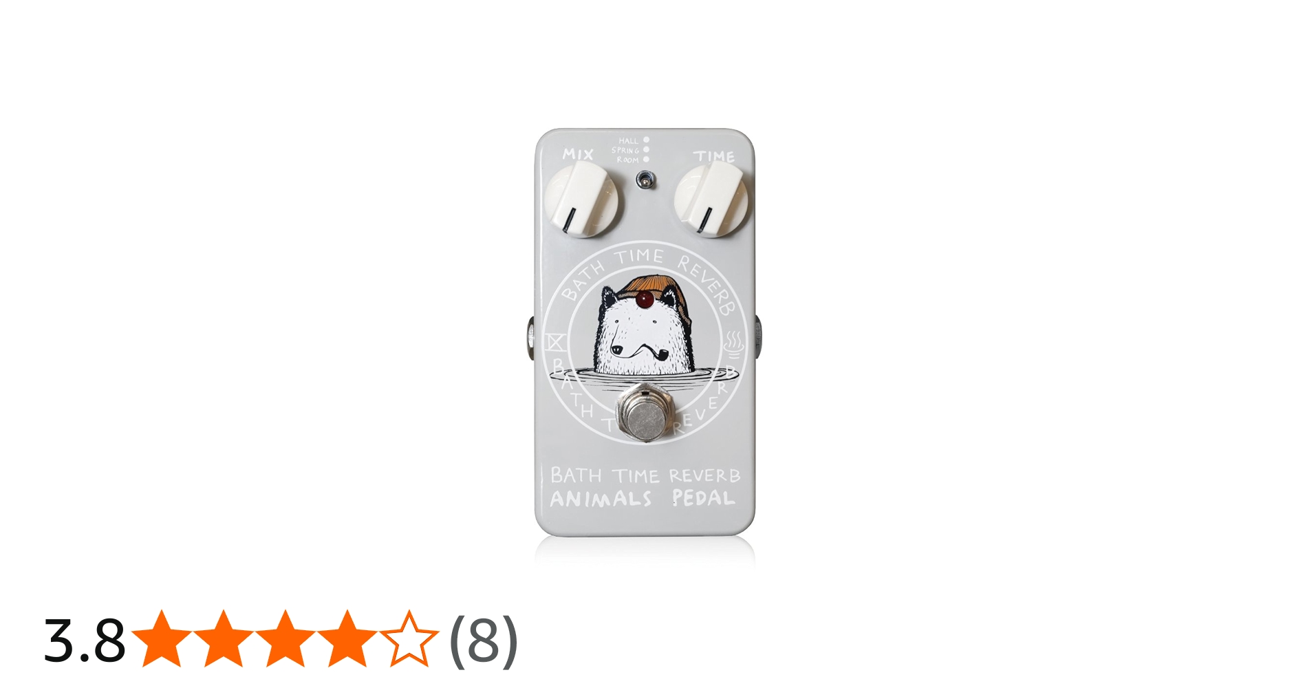 Amazon | Animals Pedal (アニマルズペダル) Bath Time Reverb / 3種類