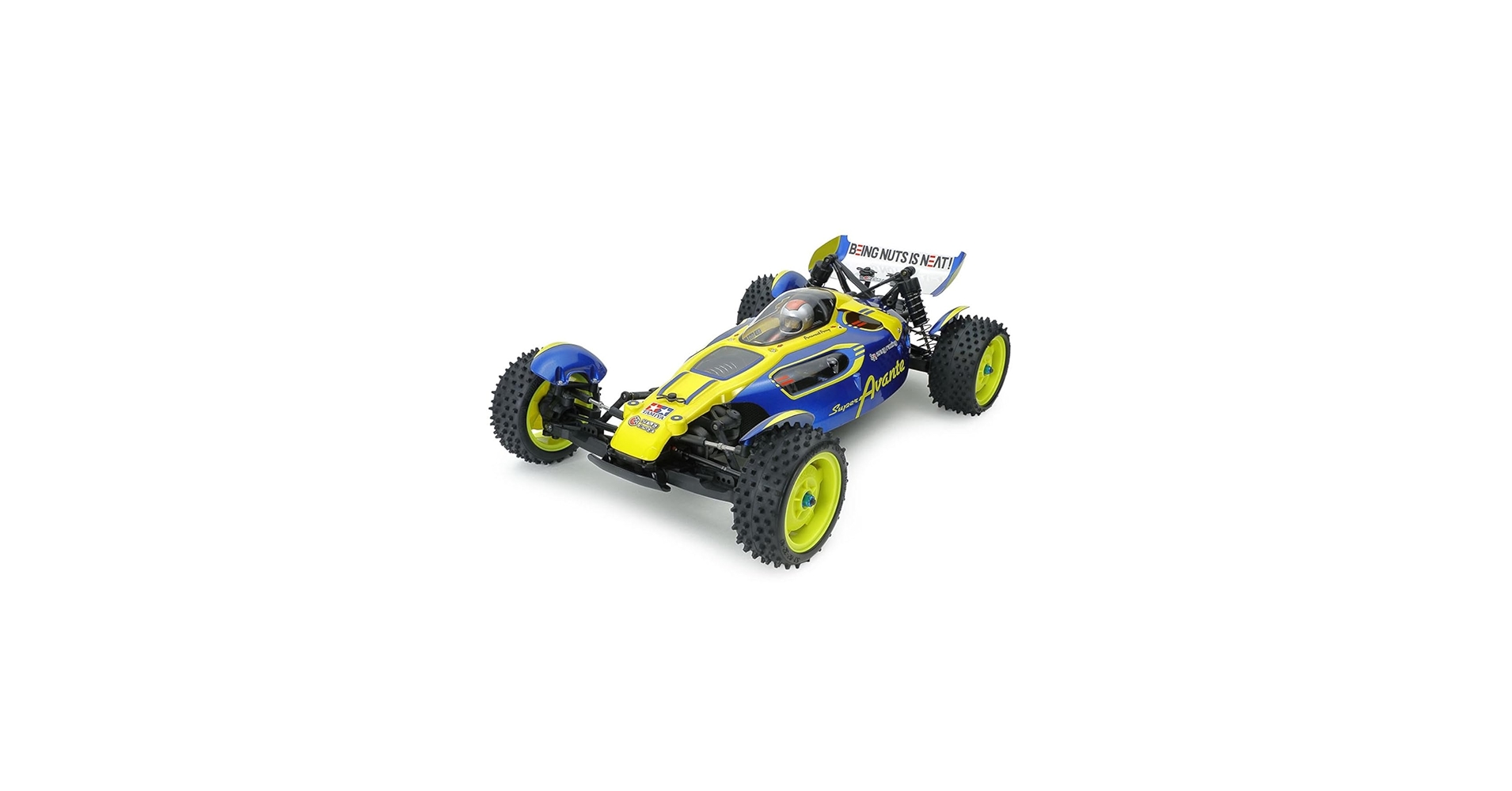 Amazon.com: TAMIYA 1/10 R/C Super Avante TD4 TAM58696 Cars Elec