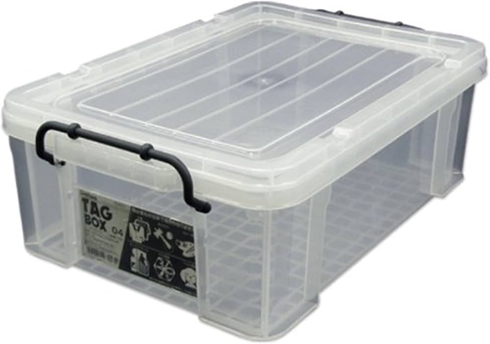 Amazon.co.jp: 伸和(SHINWA) タッグボックス04 04 : ホーム＆キッチン