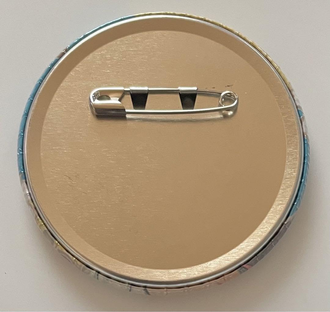 Amazon.co.jp: 銀魂 坂田銀時 缶バッジ J-World 花鳥風月 大銀魂展