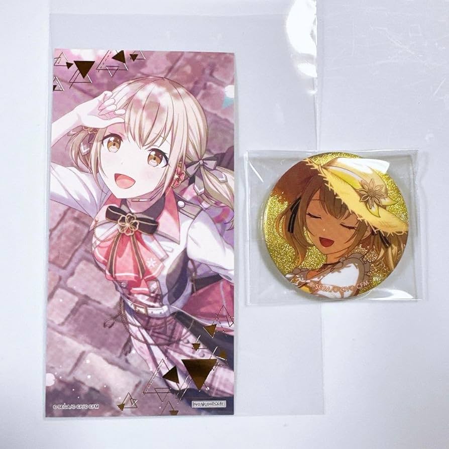 Amazon.co.jp: 小豆沢こはね 缶バッジ ひまわり 特典 桜 : おもちゃ