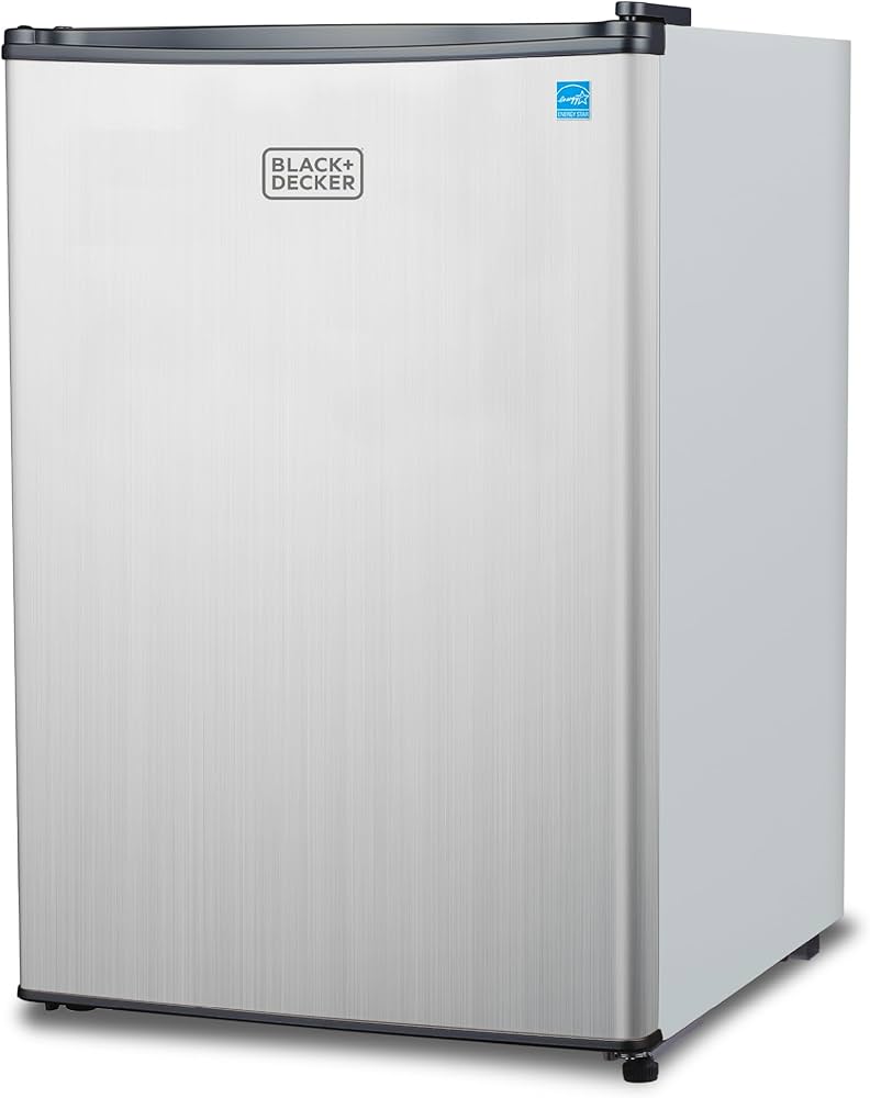 Amazon.com: BLACK+DECKER 2.5 Cu. Ft. Compact Refrigerator, ENERGY