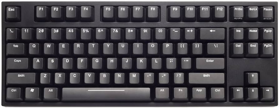 Amazon.co.jp: ARCHISS ProgresTouch TKL キープラー付 英語87 二色