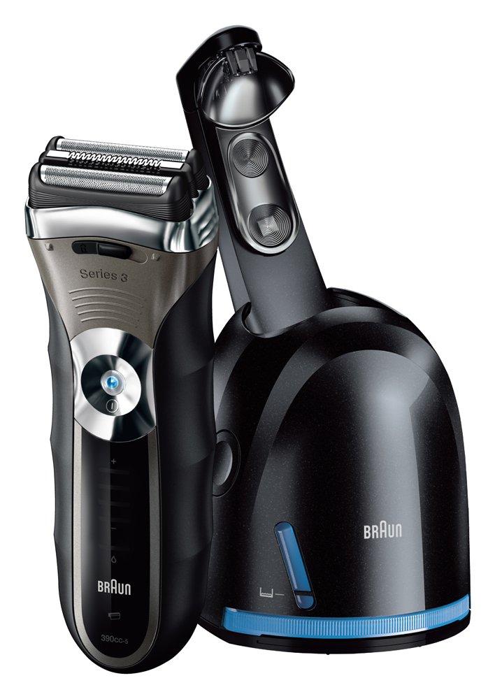 Amazon | ブラウン シェーバー シリーズ3 【アルコール洗浄システム・4