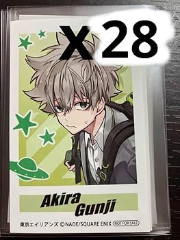 Amazon.co.jp: 東京エイリアンズ アニメイト 特典 キャラクターカード