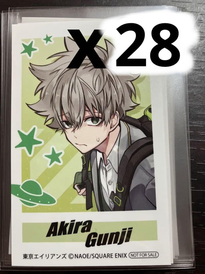 Amazon.co.jp: 東京エイリアンズ アニメイト 特典 キャラクターカード