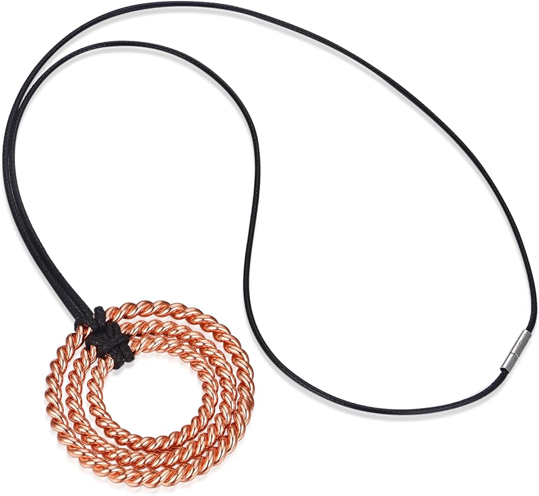 Amazon.co.jp: テンソルリング銅、3リングキュービットテンソル