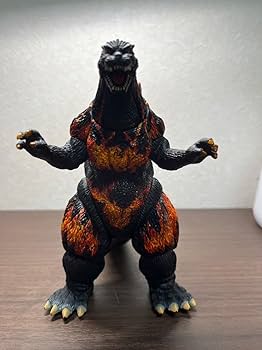 Amazon.co.jp: ムービーモンスターシリーズ バーニングゴジラ