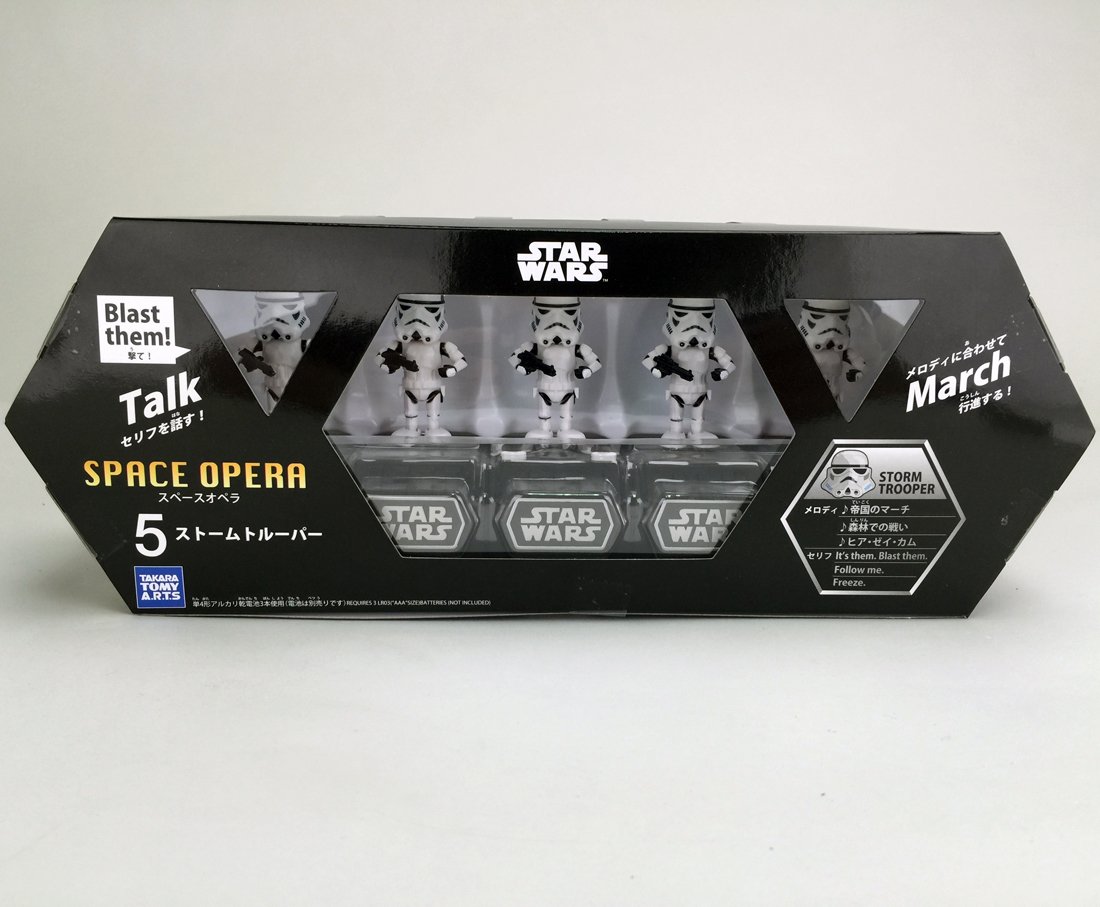 Amazon | STAR WARS スペースオペラ 5 STORMTROOPERS | 音楽プレイヤー