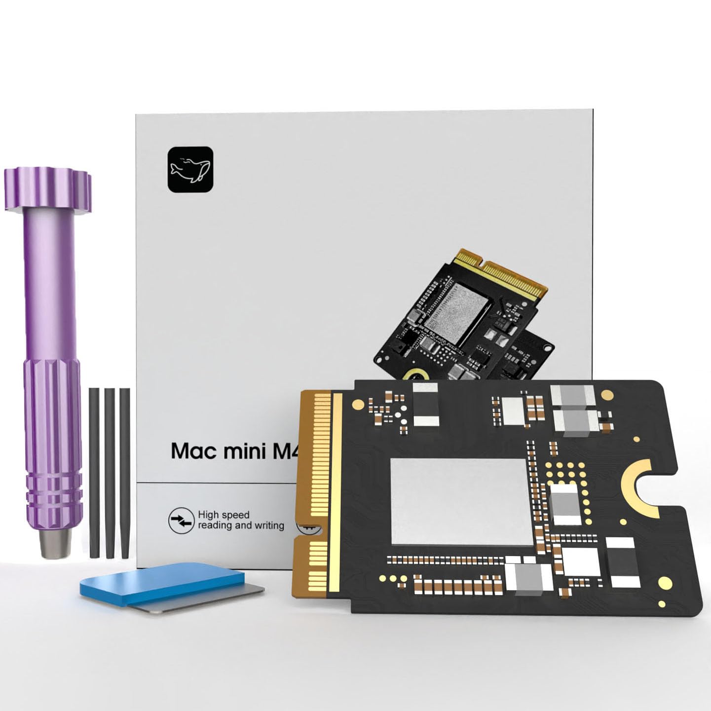 Zinweyton M4 Macmini SSD 1TB, Hard Disk Storage Upgrade for Mac