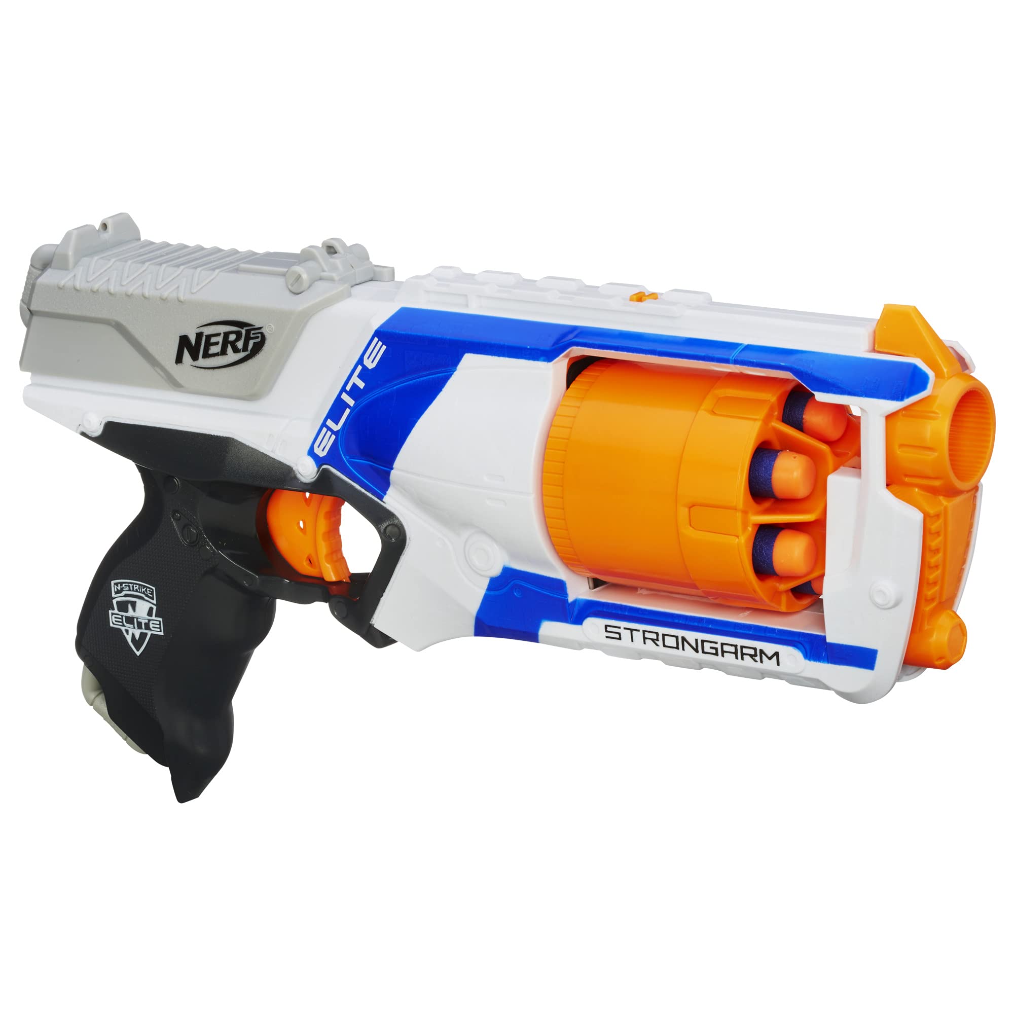 Amazon.com: NERF N Strike Elite Strongarm Toy Blaster with