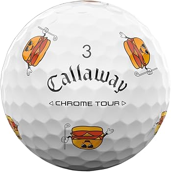 Amazon.co.jp: キャロウェイ CHROME TOUR TURN BOX ゴルフボール 1