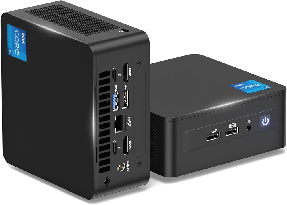 Amazon.co.jp: Intel nuc 12 ミニpc、第12世代 インテルCore i5-1240P