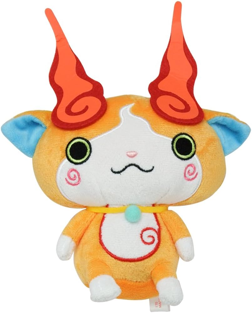 Amazon.co.jp: 妖怪ウォッチ DXくったりぬいぐるみだニャン ジバコマ