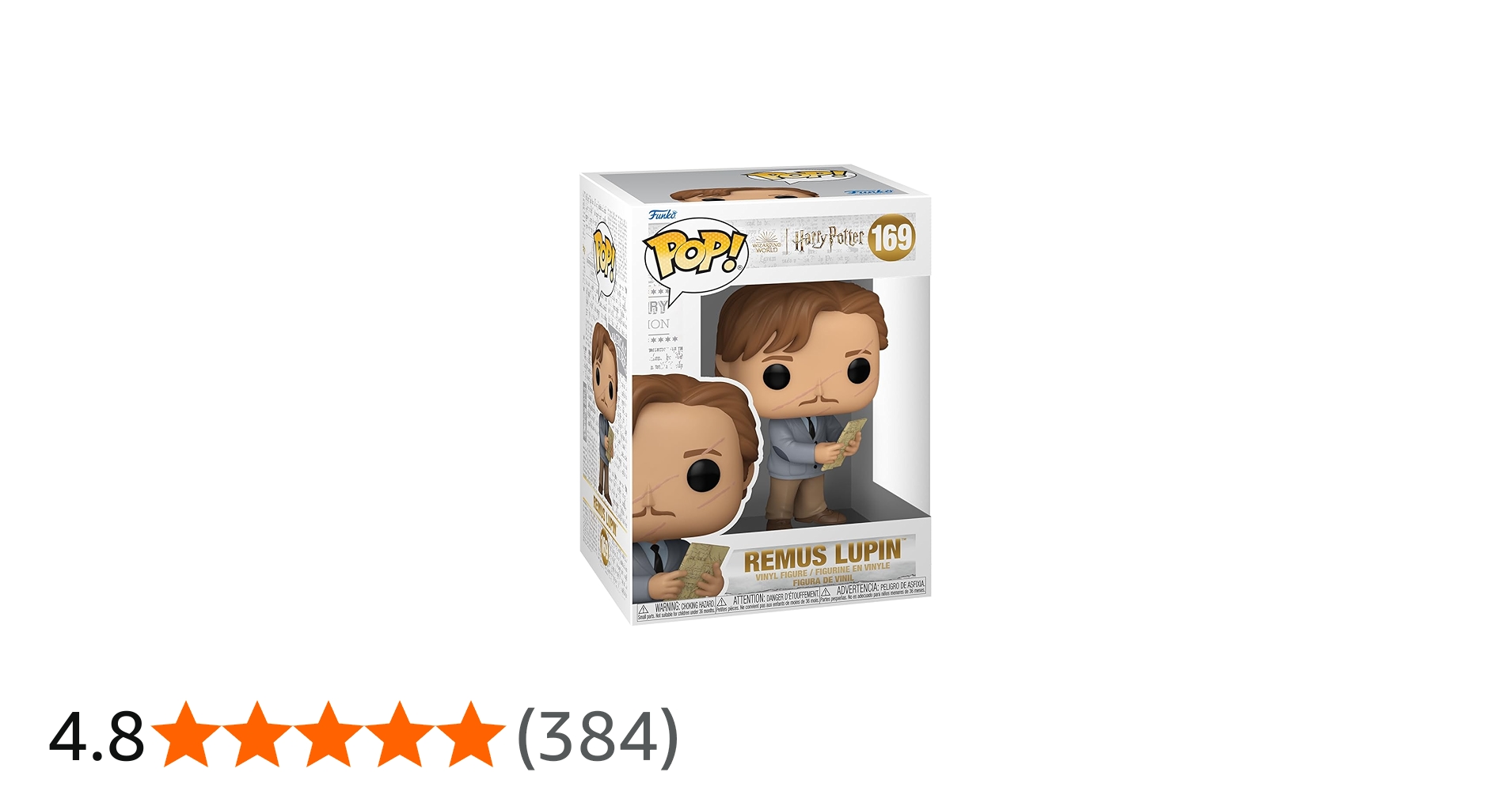 Amazon.co.jp: ハリー・ポッターとアズカバンの囚人 リーマス ルーピン