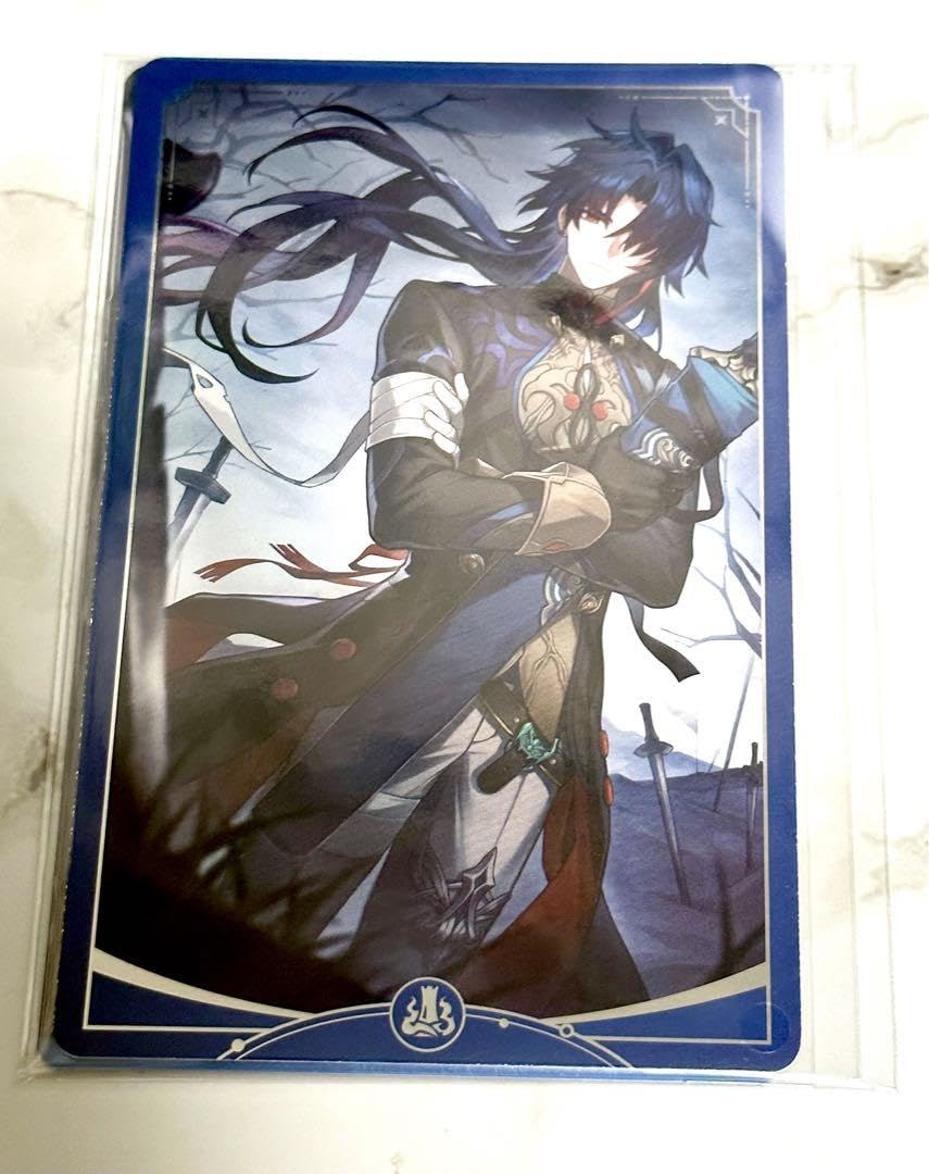 Amazon.co.jp: 崩壊 スターレイル スタレ タオバオ特典 カード 刃