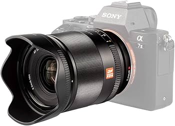 Amazon.co.jp: Viltrox 24mm F1.8 FE フォーカスレンズ 大口径 ソニーE