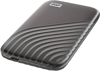 Amazon.com: Western Digital 4TB My Passport SSD External Portable