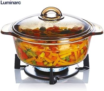 Amazon | Luminarc ビトロ ブルーミング 調理器具セット 2クォート