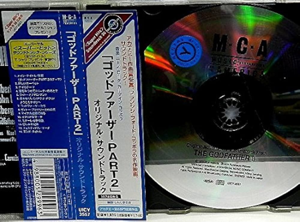 Amazon.co.jp: ゴッドファーザーPARTII ― オリジナル・サウンド