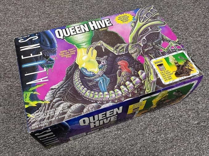 Amazon.co.jp: エイリアン クイーンハイブ プレイセット ケナー社