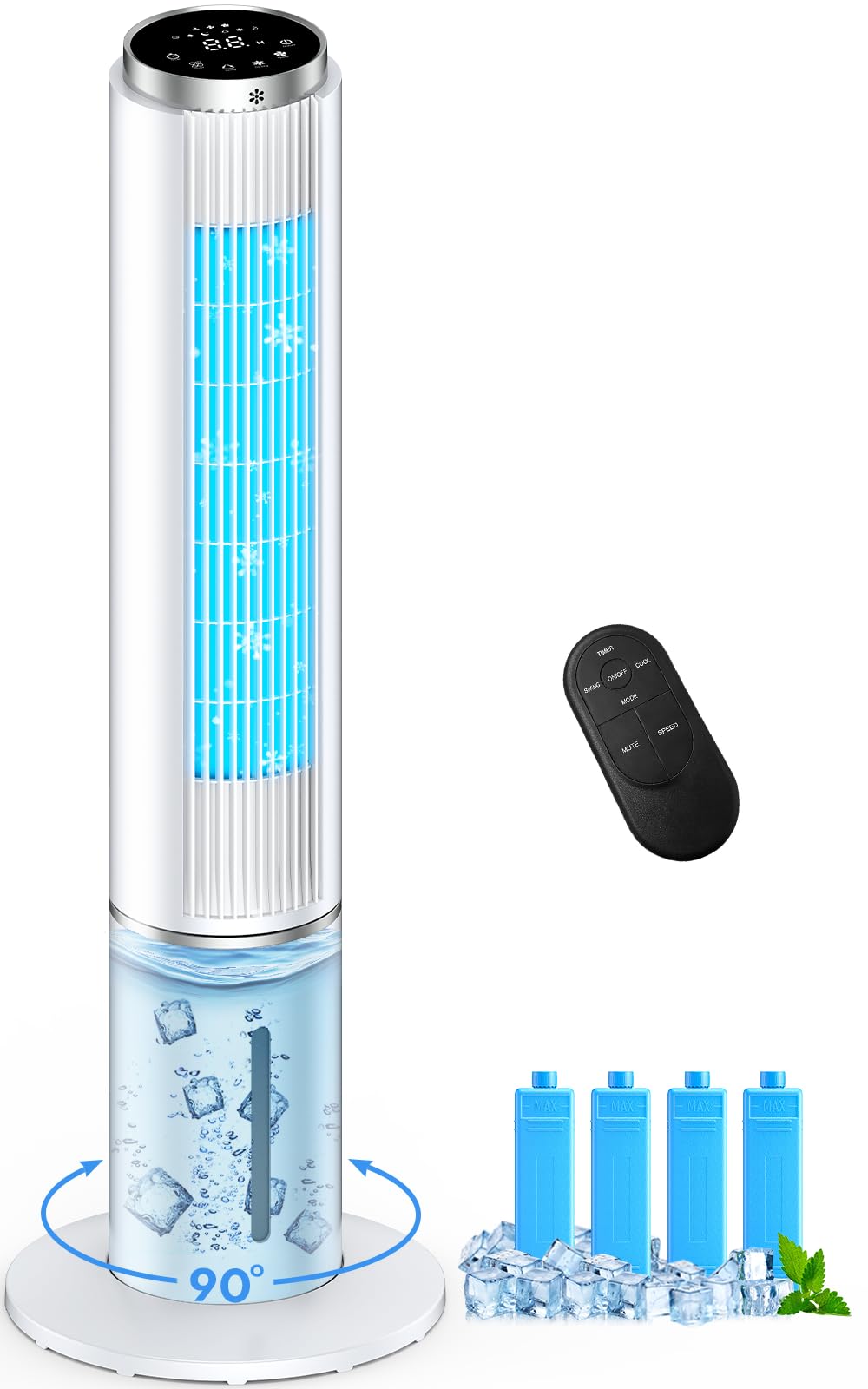 Amazon | COASTY【2025年新型】冷風機 強力 人気 クーラー並みに涼しい