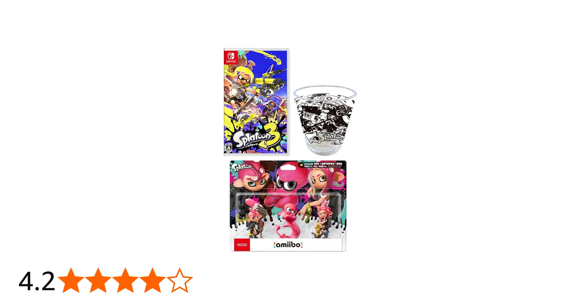 Amazon.co.jp: 【オリジナル輸送箱で配送】スプラトゥーン3 -Switch +