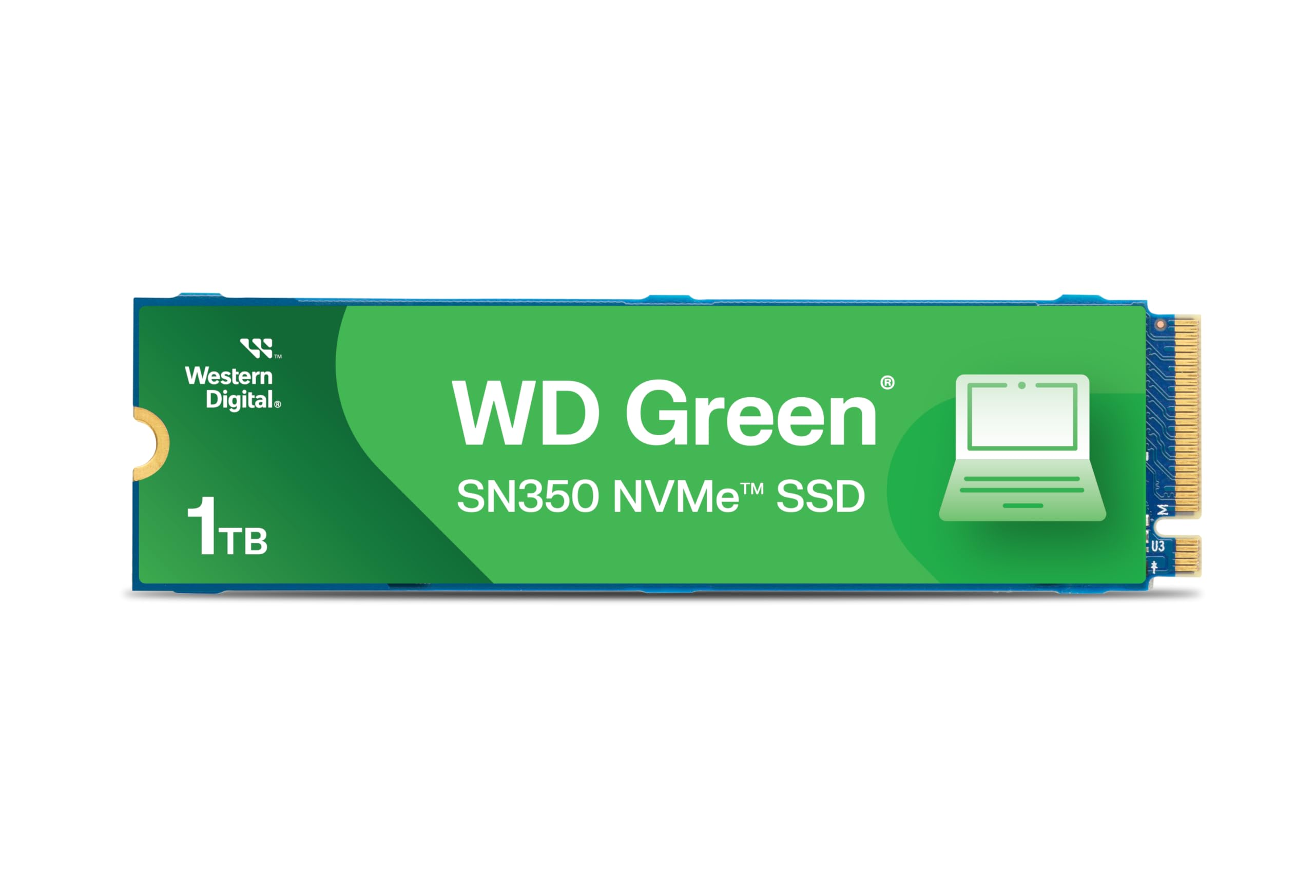 Amazon.com: Western Digital 1TB WD Green SN350 NVMe Internal SSD