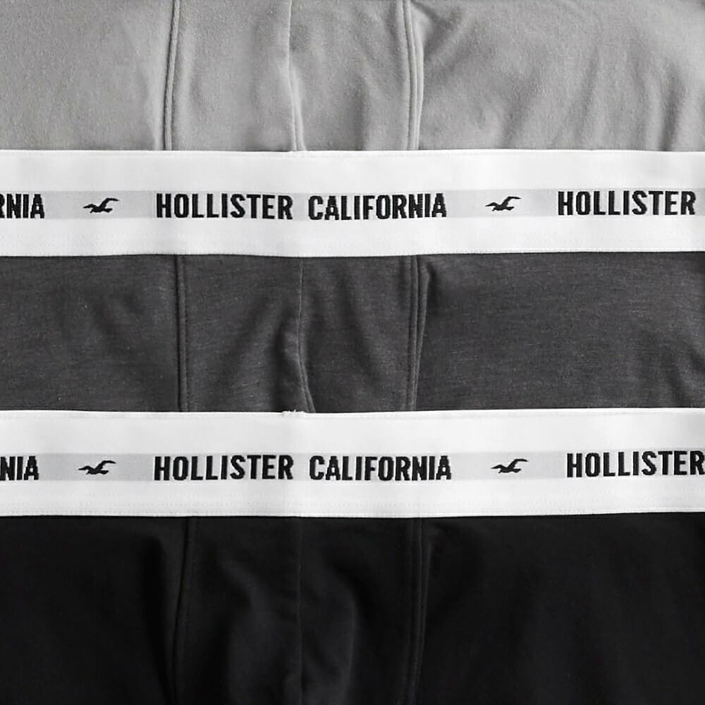 Amazon | [ホリスター] メンズ ボクサーパンツ (5枚セット 箱入り